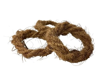 3 Mittelgroße Stroh Ringe Kränze Natur Dekoration Weide CM-Größe nicht angegeben - Bild 1 von 2