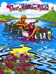 Dave Matthews Band 2021 Everyday Poster Signed & Numbered A/P Lyrics on Back - Bild 1 von 4