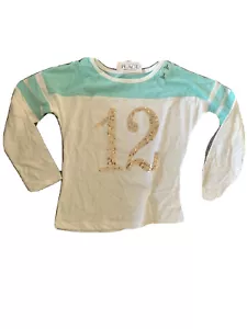 Girls Long Sleeve Shirt 5/6 New - Picture 1 of 1