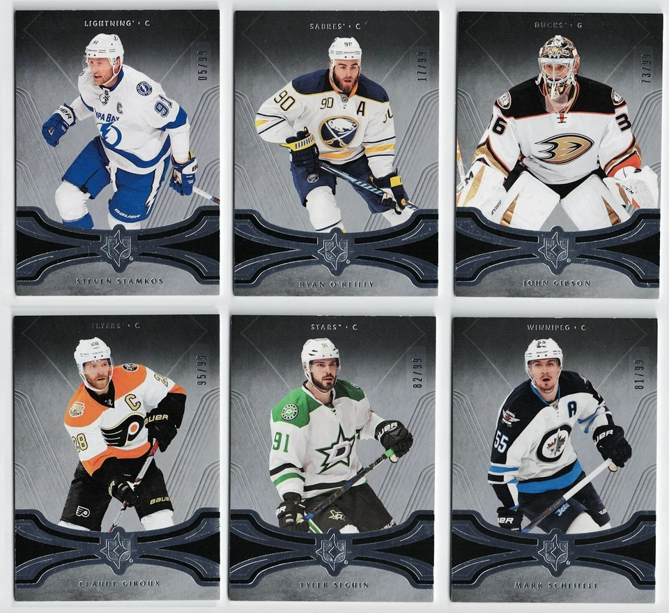 2016-17 16-17 Ultimate Collection Base Card #/99 Pick From List !! - Image 1 of 1