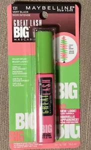 2X Maybelline Great Lash BIG Mascara 0.34 fl oz - Picture 1 of 3