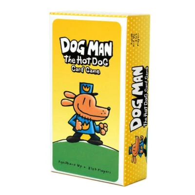UNIVERSITY GAMES New Dog Man The Hot Dog Card Game COMPLETE - Travel - Family Party Funny Game