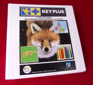 New Key Plus Software - Relational Database Management System + Data files - Picture 1 of 5