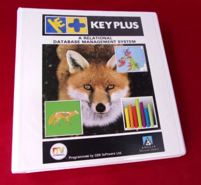 New Key Plus Software - Relational Database Management System + Data files - Image 1 of 4