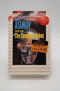 Isaac Asimov Stories from The Complete Robot Audiobook Cassettes - RARE