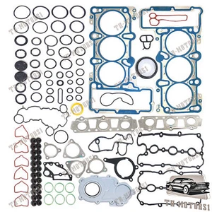 Engine Overhaul Seals Gasket Set For Audi S5 A6 A7 A8 Q7 3.0 TFSI EA837 CRE CTD - Picture 1 of 6