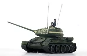 FOV Soviet T-34/85 Batalla de Berlín Ciudad Vieja Pintura NO.183 1/32 TANQUE DIECAST - Imagen 1 de 8