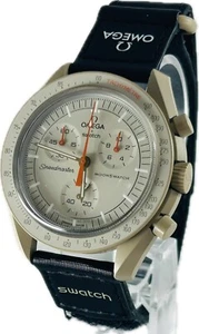 Omega X Swatch Speedmaster Mission To Jupiter SO33C100 Cuarzo Excelente++ A2577 - Imagen 1 de 11