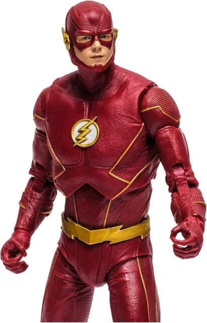 McFarlane Toys DC Multiverse The Flash 7 inch Action Figure - EEDMF15244