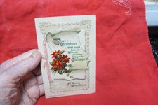 VTG Post card  Artist Design John Winsch 1913 Christmas
