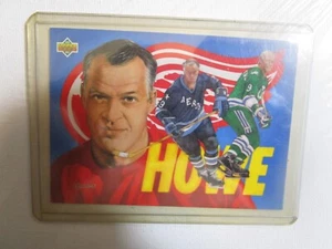 GORDIE HOWE 1992-93 UPPER DECK HOCKEY HEROES #27 - Imagen 1 de 1