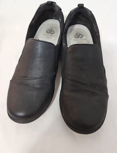 Clarks Flats donna Cloudstepper Sillian Paz nero 60909903 taglia 6