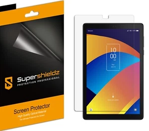 3X Supershieldz Clear Displayschutzfolie Sparer für TCL Tab 8 Plus/8 SE - Bild 1 von 2