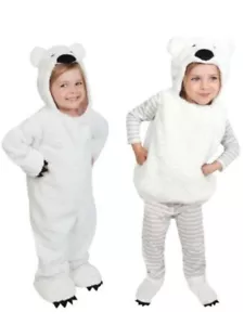 Infant & Toddler Christmas Picture Costume | Polar Bear infant to 5 years - Picture 1 of 78