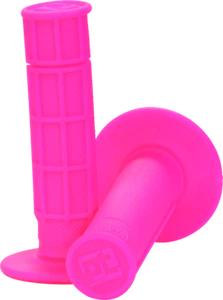 Empuñaduras para moto de tierra ProTaper 1/2 gofre de densidad única rosa neón - Imagen 1 de 1