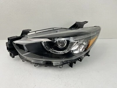 LED 缺陷! 2013 2014 2015 2016 年 MAZDA CX-5 CX5 LH 左驱动器 LED 头灯 原始设备制造商 — 第 1/4 张图片