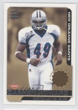 2000 Paramount Premiere Date Missing Serial Number Darren Howard #149 Rookie RC