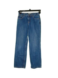 Cat And Jack Jeans 12 Boys Side Adjusters Relaxed Straight - Picture 1 of 5