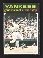 1971 Topps Baseball Vintage #483 Gene Michael    New York Yankees