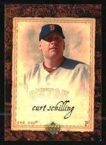 Curt Schilling 2007 Upper Deck Artifacts #4 Baseball Card