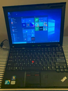 Lenovo X201, Core i5, 4GB , cpu sp 2.66GHZ, 160GB HDD ,win10 pro, office 2016 - Picture 1 of 8