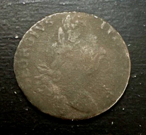 ☆ SCARCE DATE ☆ 1776 King Geo III Colonial Coin ☆ Contemp Ctrft ☆ - Picture 1 of 2