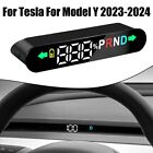 Hud Compact Et Élégant Pour Tesla Pour Modèle Y 2023 2024 Affichage Vitesse E