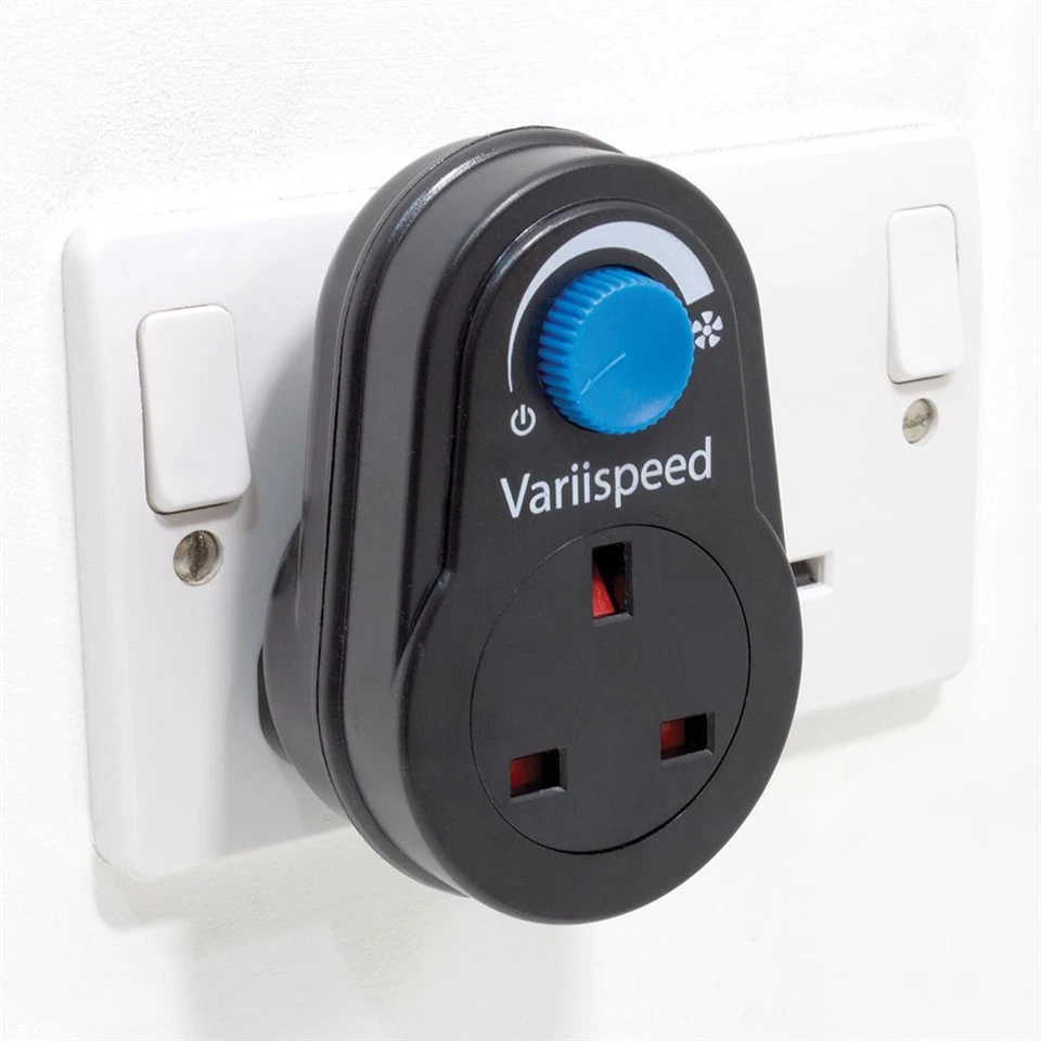 RAM Variispeed Fan Speed Controller - Black - Image 1 of 1