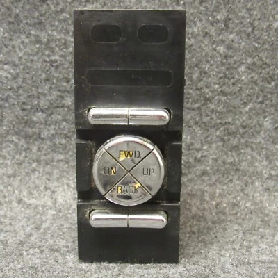Buick Park Avenue 1991-93 botón de control de interruptor de asiento delantero derecho 25554278 OEM I86 Foto 1 de 4