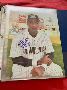 CURTIS GRANDERSON AUTOGRAPHED SIGNED 8X10 PHOTO DETROIT TIGERS #1 COA - Picture 1 of 1