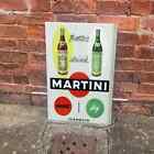 Martini Vermouth Sweet Dry- Metal Wall Sign, four Sizes available