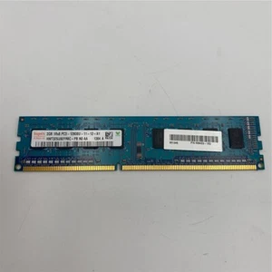 HP 2GB PC3-12800U DDR3-1600 1RX8 N-ECC HMT325U6EFR8C-PB 655409-150 - Picture 1 of 4