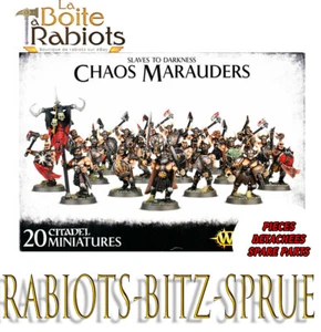 Warhammer Age Of Sigmar Slave To Darkness Chaos Marauders Sale the / Details - Picture 1 of 14