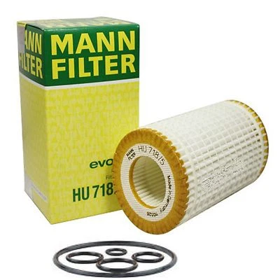 Filtro de óleo OEM Mercedes-Benz HU718/5x C230/C240/C250/C280/C300/C320/C350/C55 - Imagem 1 de 4