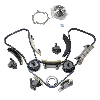 Timing Chain Kit For 2008-2015 Chevrolet Equinox DOHC 3.0L 3.6L with Water Pump - Image 1 of 4