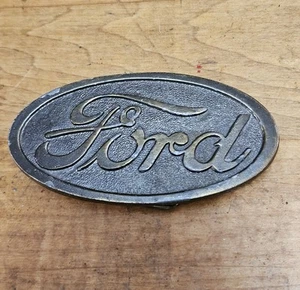 Wyoming Studio Art Works Vintage Ford Belt Buckle A-24 - Picture 1 of 3