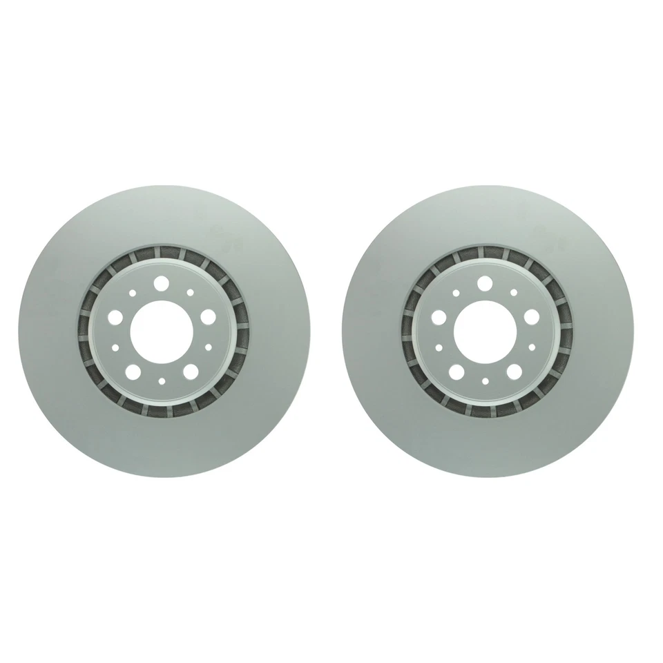 Juego de pares de rotores de freno de disco delanteros Bosch QuietCast para Volvo XC90 L5 L6 AWD TRACCIÓN DELANTERA Foto 1 de 1