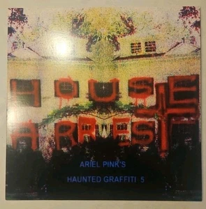 Ariel Pink's Haunted Graffiti 5 House Arrest 12" Vinyl LP  Paw Tracks - Imagen 1 de 6