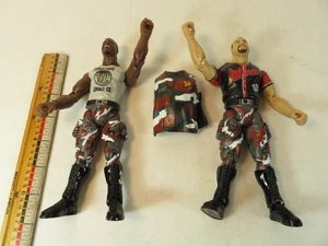 Dudley Boyz Bubba Ray D-Von 1999 Titan Tron Live Vest WWF - Bild 1 von 8