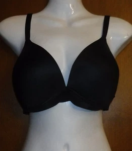 Ambrielle schwarzer rückenglättender BH mit voller Abdeckung perfekte Passform 36D - Bild 1 von 4