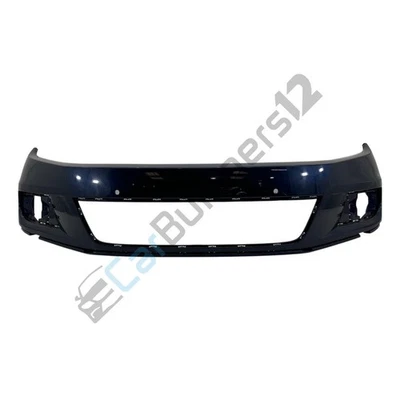 VW VOLKSWAGEN TIGUAN 2011 - 2015 GENUINE FRONT BUMPER 5N0807221K - Image 1 of 4