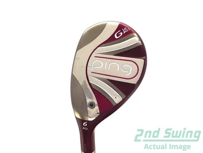 Ping G LE 2 Hybrid 6 Hybrid 30° Graphite Ladies Left 38.25in - Image 1 of 4
