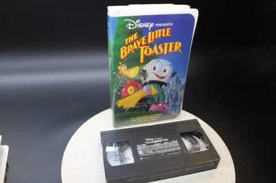 The Brave Little Toaster VHS 1998 Clamshell 1987 Musical Disney Jon Lovitz - Image 1 of 4