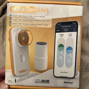 MIR 911102 Smart ONE | Personal Pocket Spirometer | Peak Flow (PEF) and FEV1 - Picture 1 of 7