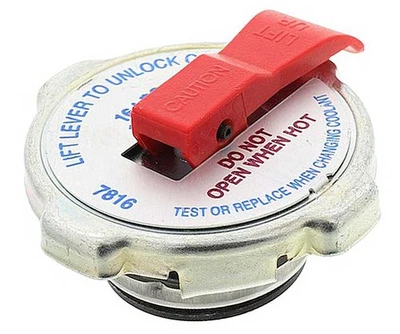 Tapa de radiador tipo palanca de 16 libras Foto 1 de 4