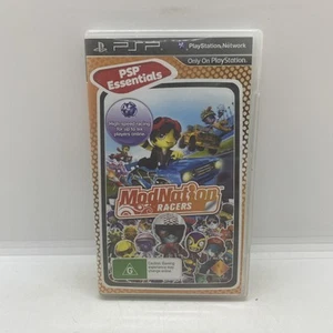 ModNation Racers Sony PSP Complete With Manual Free Postage AU Seller - Picture 1 of 4
