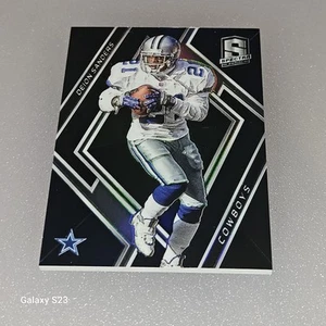 #26/99 DEION SANDERS 2015 PANINI SPECTRA PRIZM SILVER COWBOYS - Picture 1 of 2