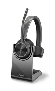 Poly - Voyager 4310 UC Wireless Headset + Charge Stand (Plantronics) - Single-Ea - Picture 1 of 1