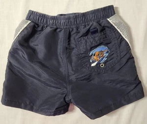 Vintage Scooby-Doo Swim Trunks Cartoon Network Swim Trunks Size 18mo Boys 2000 - Picture 1 of 6