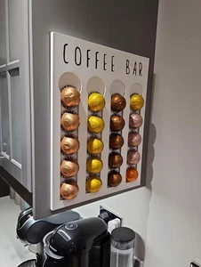 Coffee Capsule Holder for Nespresso Vertuo Pods, Holds up to 20 Pods, Hangable - Picture 1 of 12